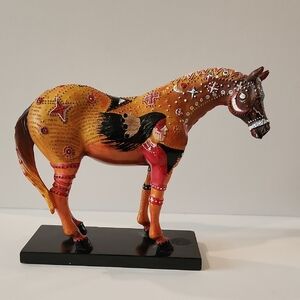 The Trail of Painted Ponies collection, specifically the "Ghost Horse".  2004
